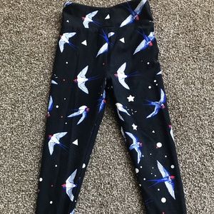 Little Girls Lularoe Leggings